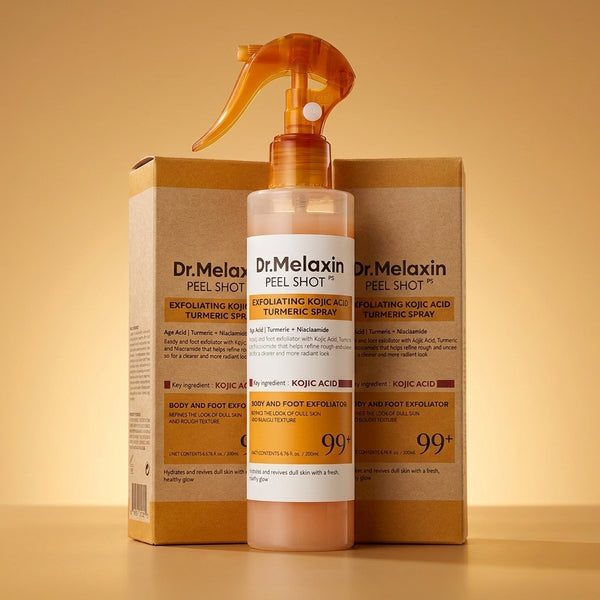 Exfoliating Spray