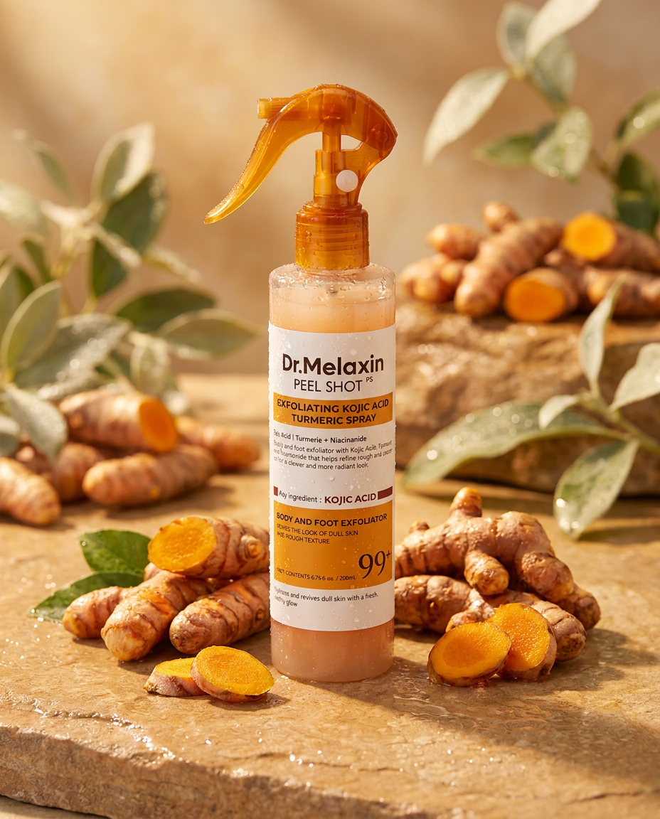 Exfoliating Spray
