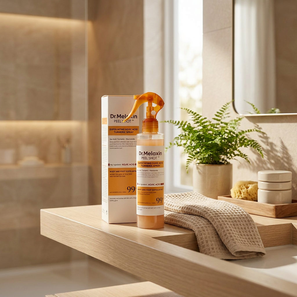 Exfoliating Spray