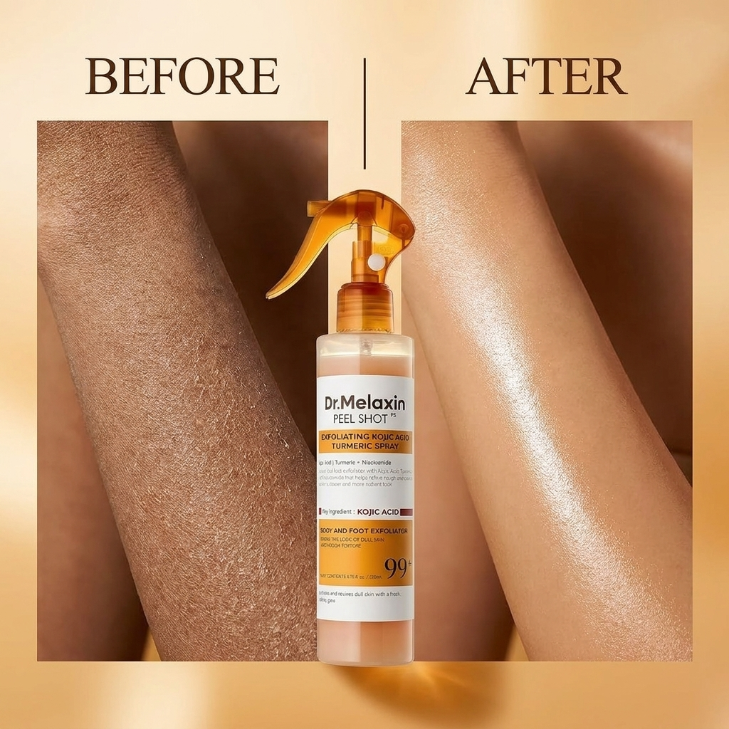 Exfoliating Spray